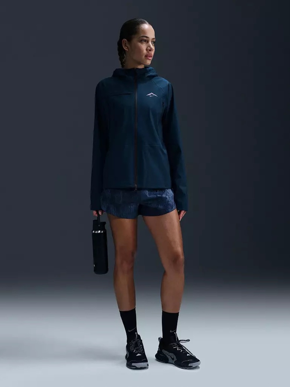Nike Trail Women's Storm-FIT ADV Running Jacket - Black FV6406 010 $250